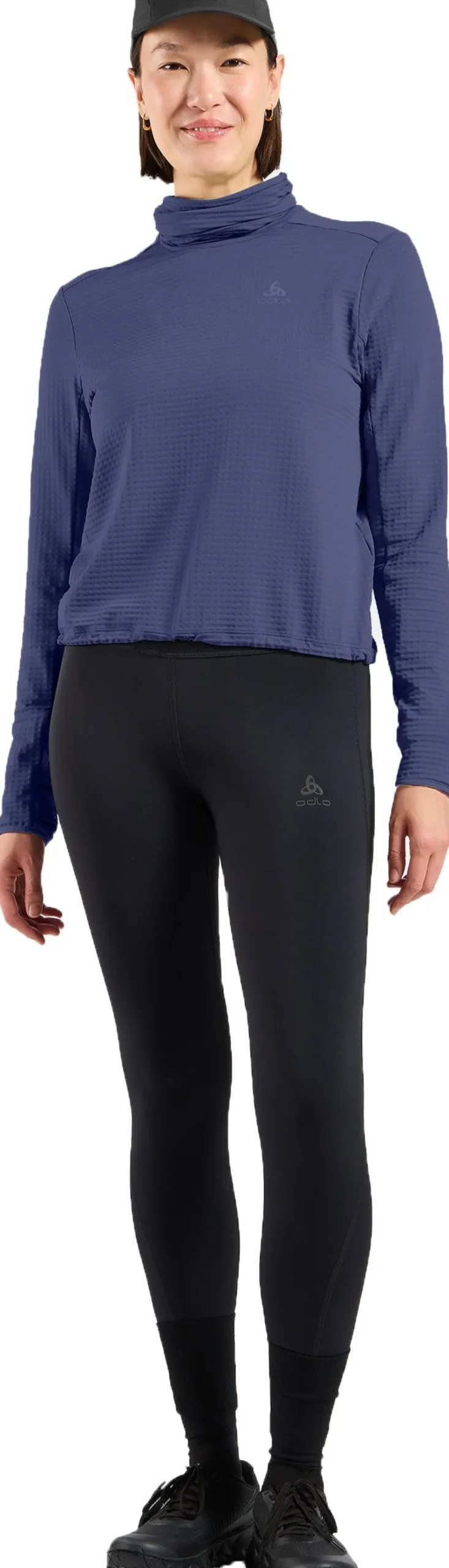 Odlo Women's Odlo Essential Thermal Mid Layer Skipper Blue