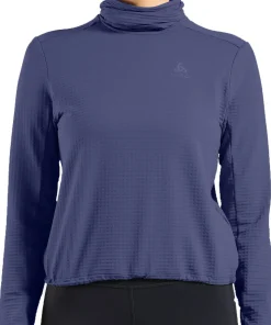 Odlo Women's Odlo Essential Thermal Mid Layer Skipper Blue