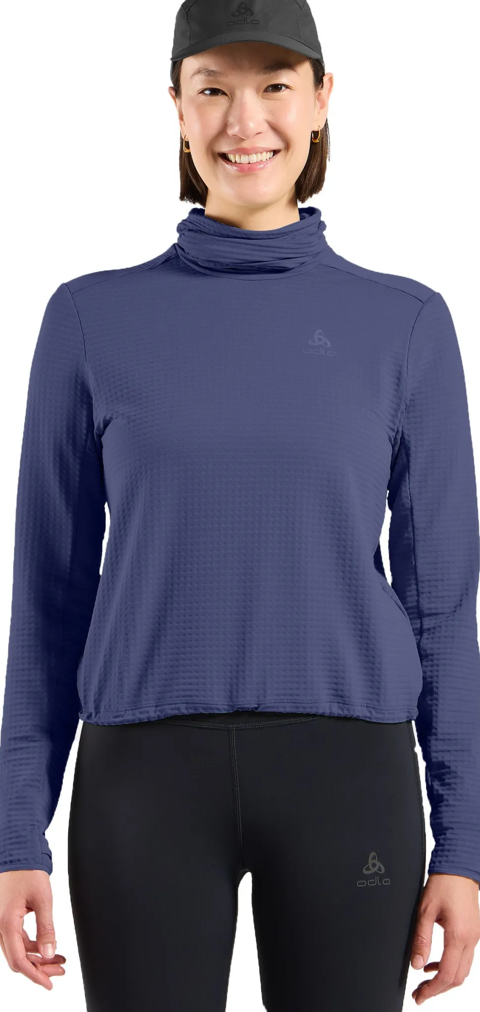 Odlo Women's Odlo Essential Thermal Mid Layer Skipper Blue