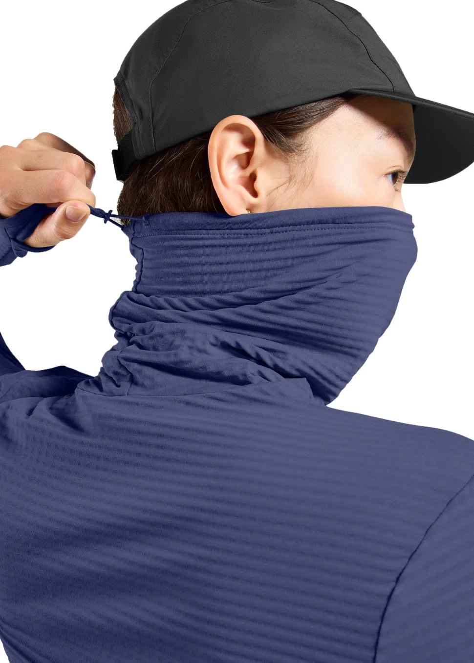 Odlo Women's Odlo Essential Thermal Mid Layer Skipper Blue
