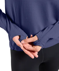 Odlo Women's Odlo Essential Thermal Mid Layer Skipper Blue