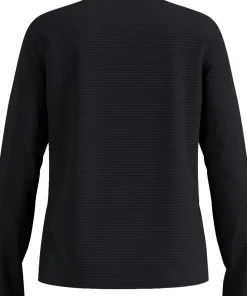 Odlo Women's Odlo Essential Thermal Mid Layer 1/2 Zip Black