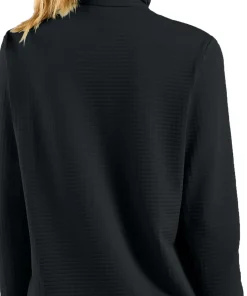 Odlo Women's Odlo Essential Thermal Mid Layer 1/2 Zip Black