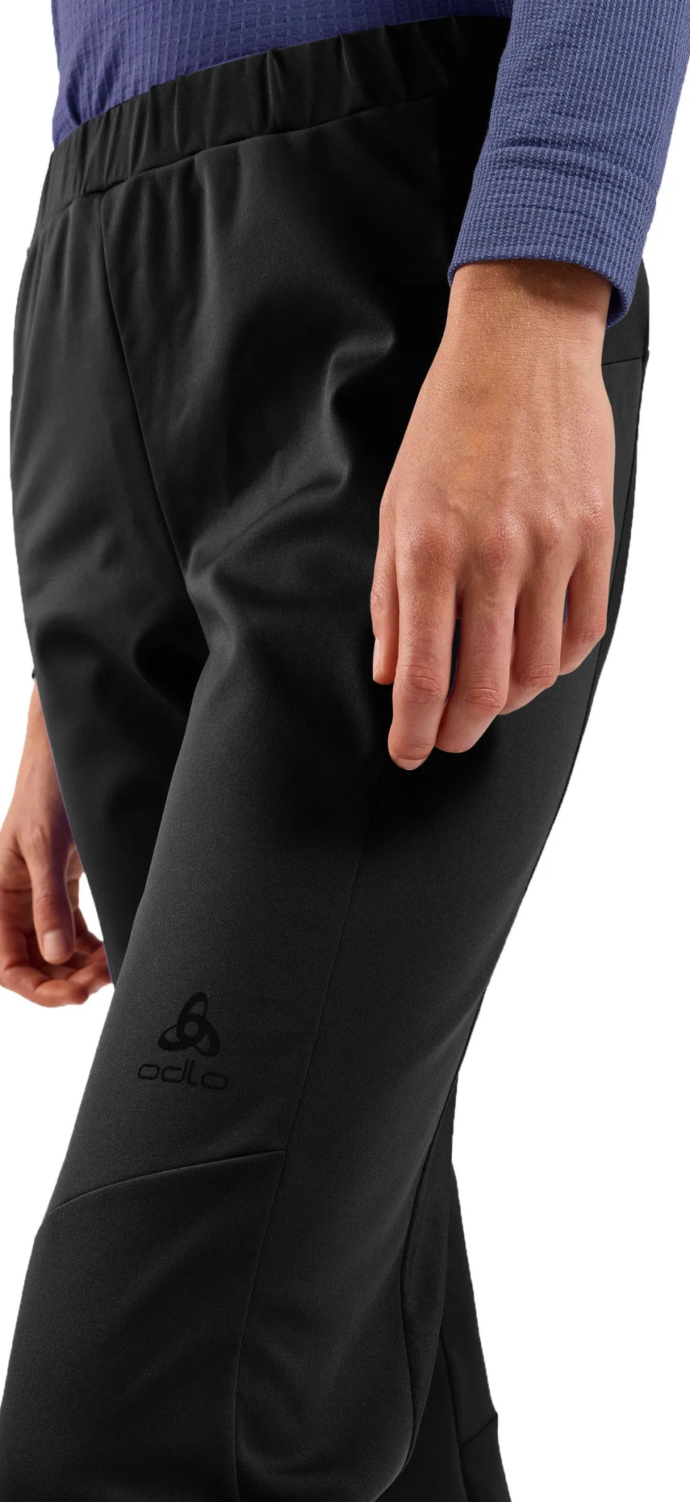 Odlo Women's Odlo Essential Warm Cross-Country Pants Black