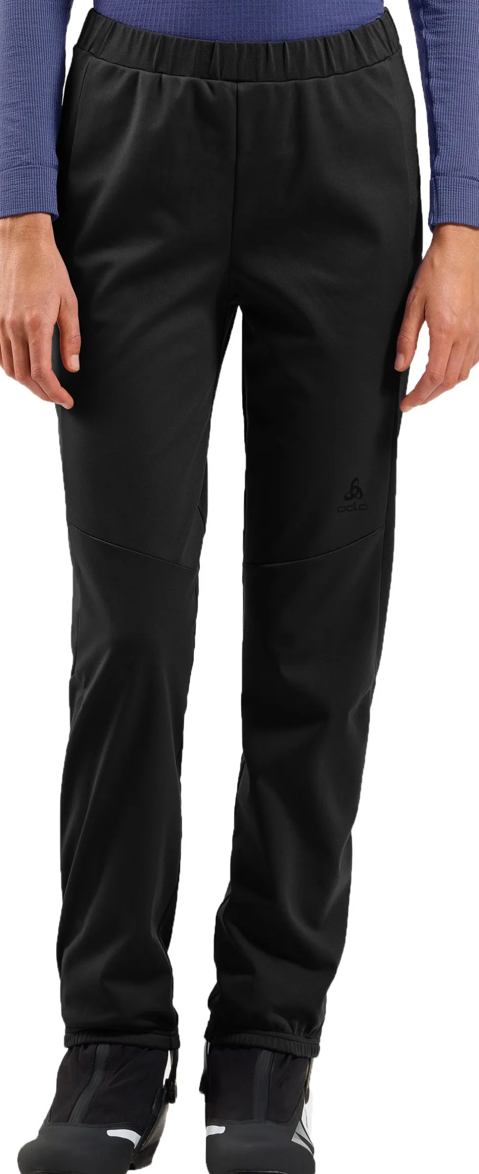 Odlo Women's Odlo Essential Warm Cross-Country Pants Black