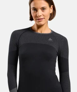 Odlo Women's Odlo Fundamentals Performance Warm Set Long Black