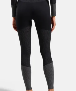 Odlo Women's Odlo Fundamentals Performance Warm Set Long Black
