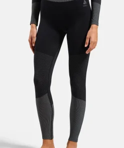 Odlo Women's Odlo Fundamentals Performance Warm Set Long Black