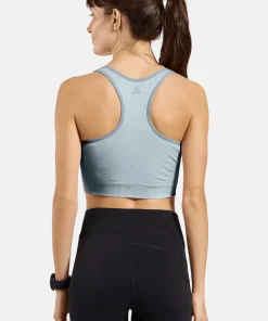 Odlo Women's Odlo Seamless Medium - Padded Sport Bra Baby Blue