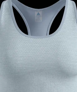 Odlo Women's Odlo Seamless Medium - Padded Sport Bra Baby Blue