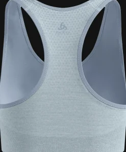 Odlo Women's Odlo Seamless Medium - Padded Sport Bra Baby Blue