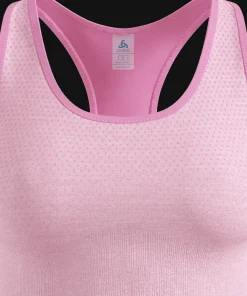 Odlo Women's Odlo Seamless Medium - Padded Sport Bra Hyper Pink Melange