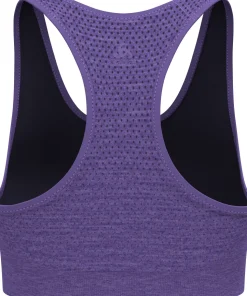 Odlo Women's Odlo Seamless Medium - Padded Sport Bra Afterparty Melange