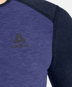 Odlo Women's Odlo Set Active Warm Special Dark Sapphire - Skipper Blue