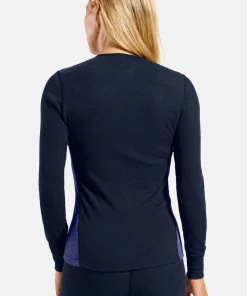 Odlo Women's Odlo Set Active Warm Special Dark Sapphire - Skipper Blue