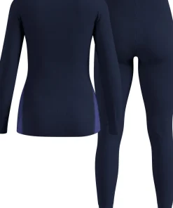 Odlo Women's Odlo Set Active Warm Special Dark Sapphire - Skipper Blue