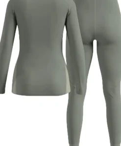 Odlo Women's Odlo Set Active Warm Special Shadow - Agate Gray