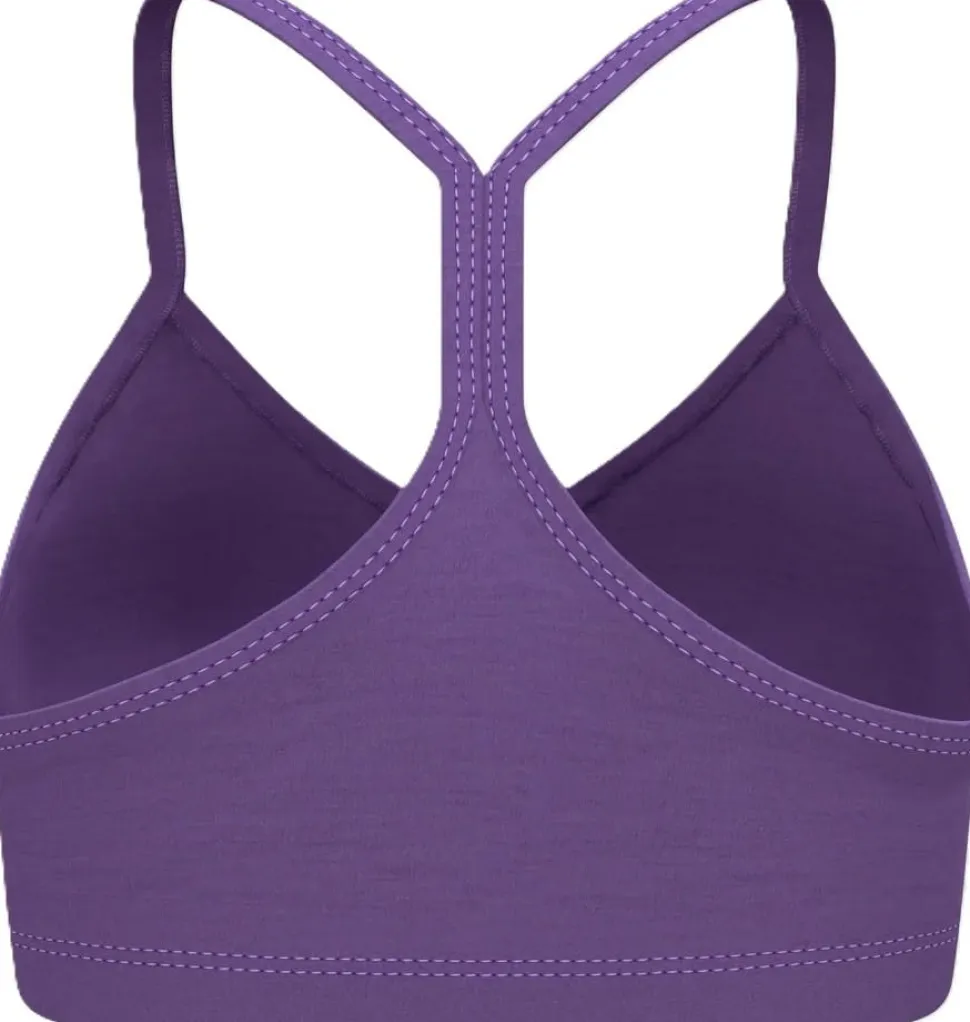 Odlo Women's Odlo Sport Bra Merino Soft Afterparty