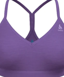 Odlo Women's Odlo Sport Bra Merino Soft Afterparty