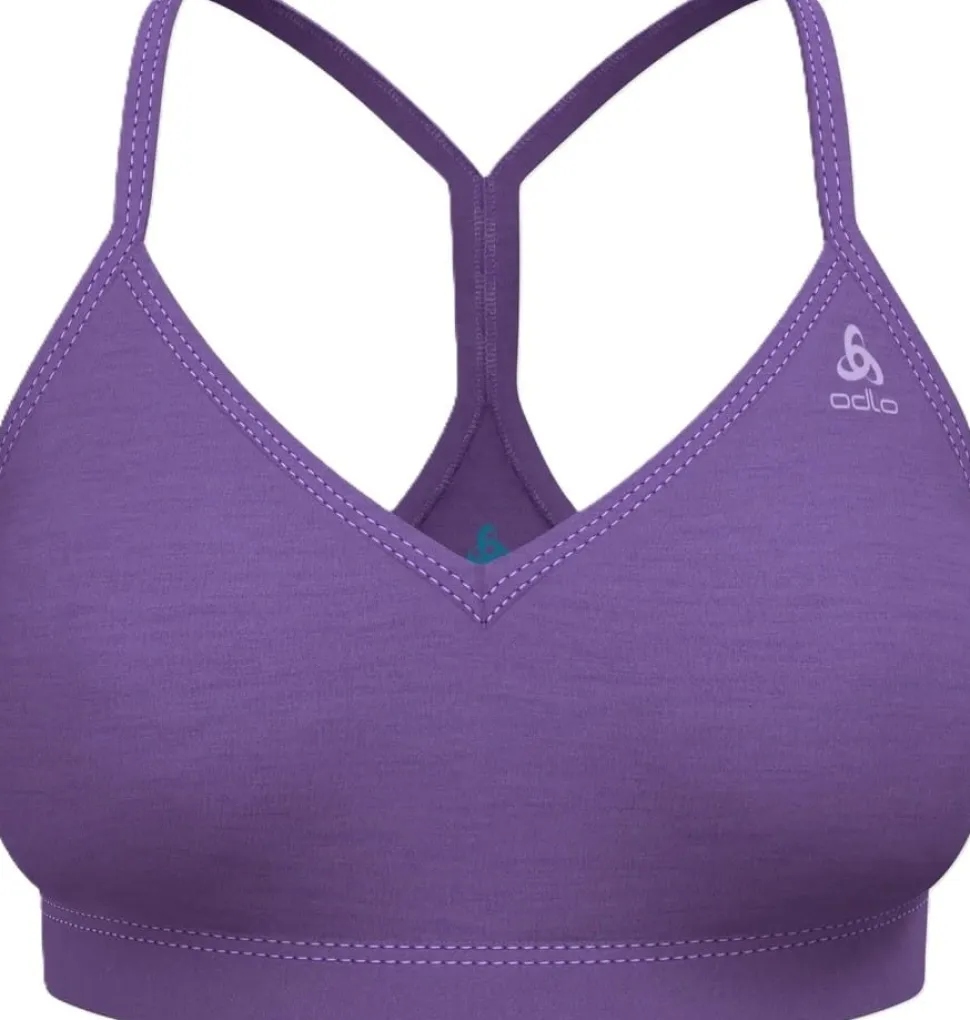 Odlo Women's Odlo Sport Bra Merino Soft Afterparty