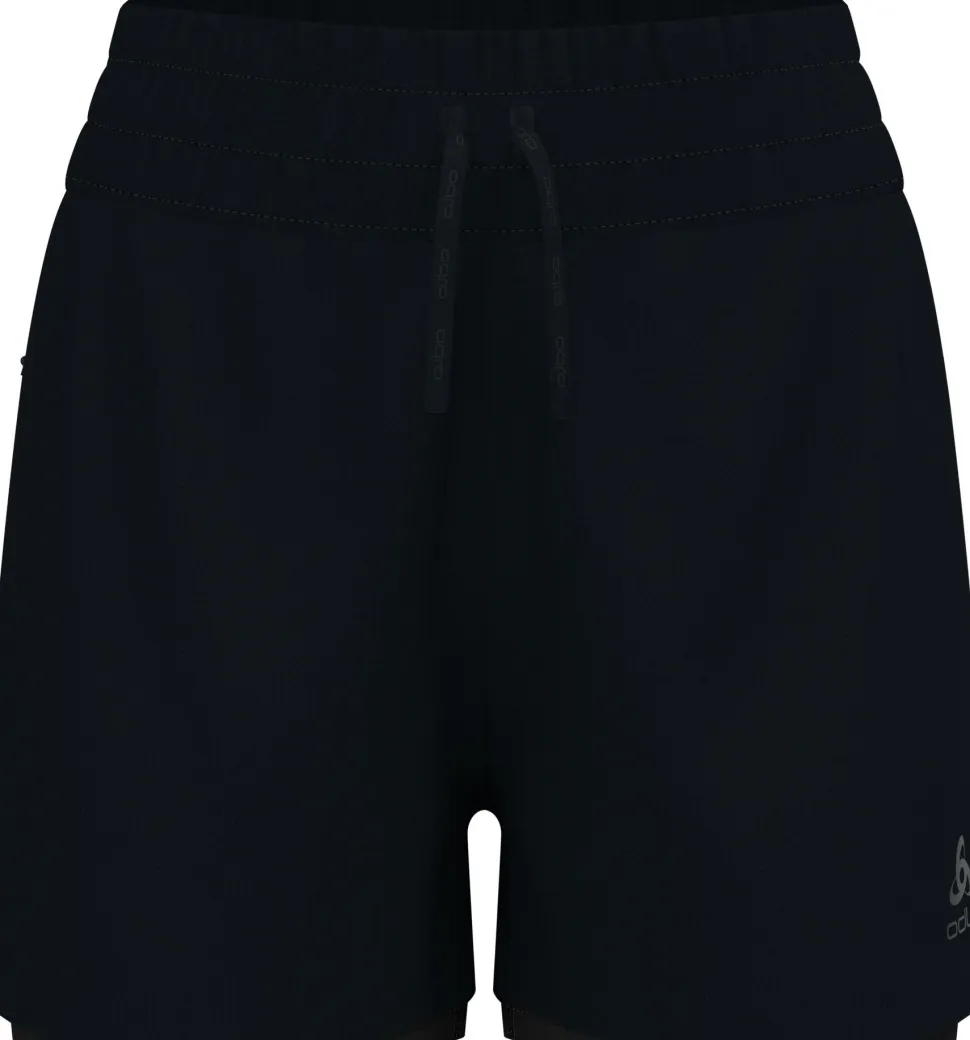 Odlo Women's Odlo Zeroweight 3 Inch 2-In-1 Short Black