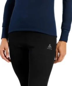 Odlo Women's Pants 3/4 Active Warm Eco Black