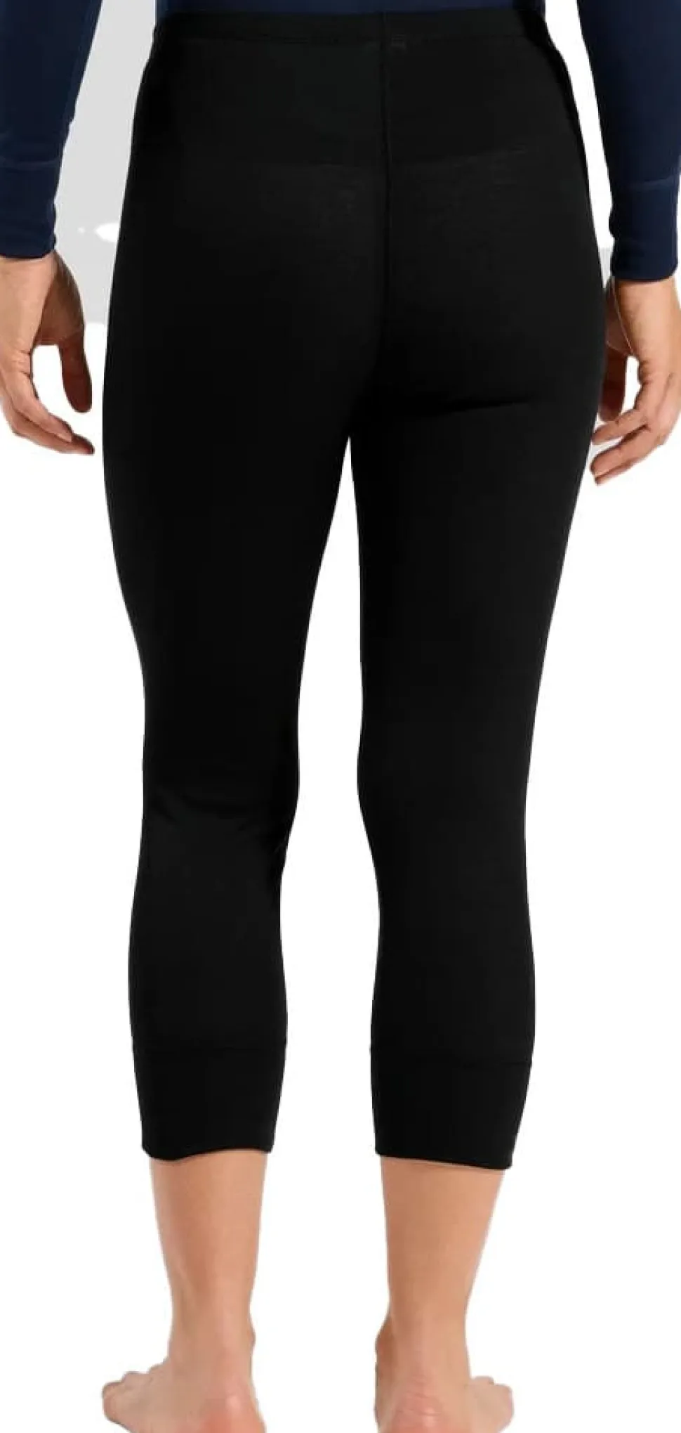 Odlo Women's Pants 3/4 Active Warm Eco Black