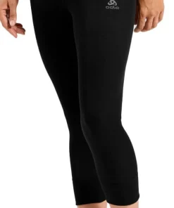 Odlo Women's Pants 3/4 Active Warm Eco Black