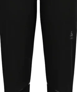 Odlo Women's Pants Zeroweight Pro Windproof Warm Black