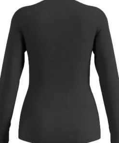 Odlo Women's Performance Wool 150 Base Layer Grey Melange - Dark Grey Melange