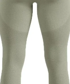 Odlo Women's Seamless Performance Wool full-length base layer bottoms Shadow