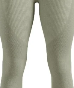 Odlo Women's Seamless Performance Wool full-length base layer bottoms Shadow