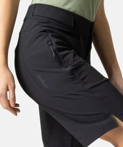 Odlo Women's Short X-Alp Explorer Black