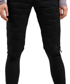 Odlo Women's Short Zeroweight Insulator Black