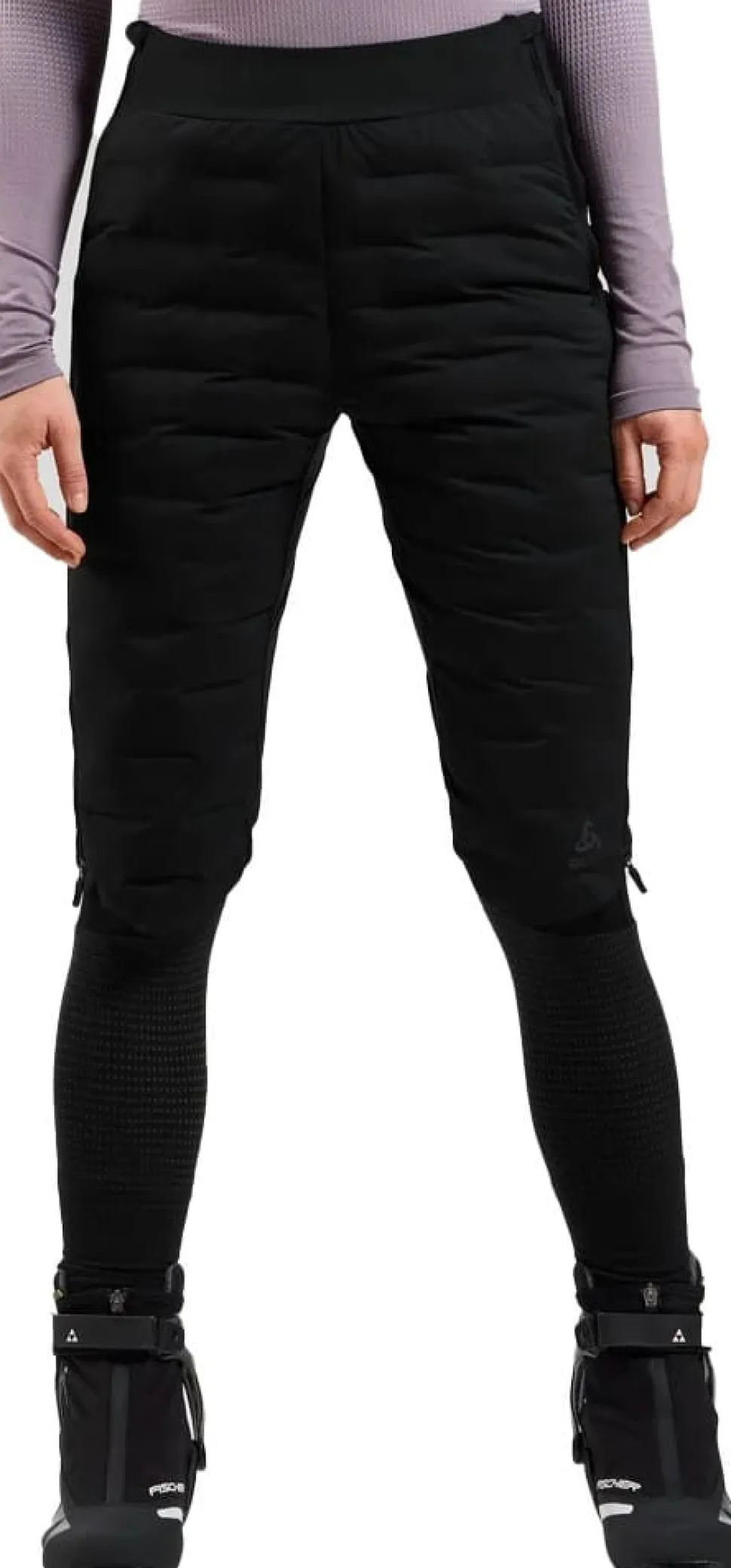 Odlo Women's Short Zeroweight Insulator Black