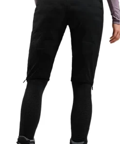 Odlo Women's Short Zeroweight Insulator Black