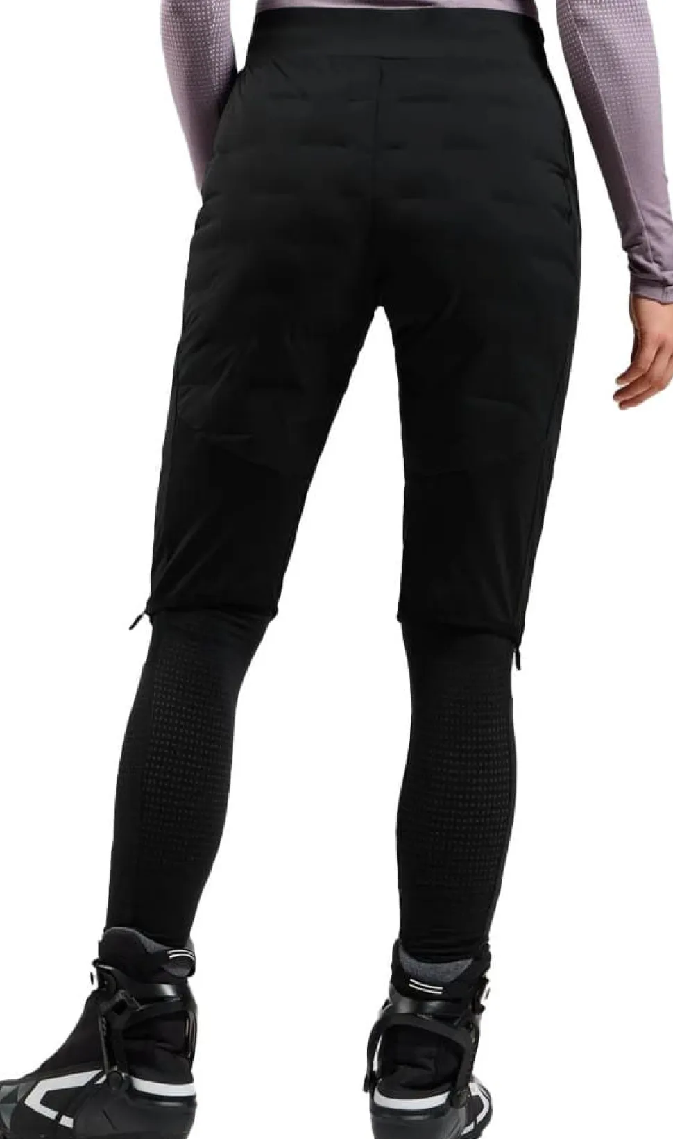 Odlo Women's Short Zeroweight Insulator Black