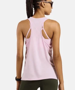 Odlo Women's Tank Crew Neck Essential Hyper Pink