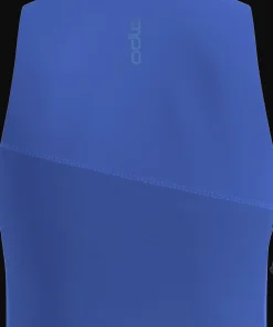Odlo Women's Tank Crop X-Alp Trail Cargo Dazzling Blue