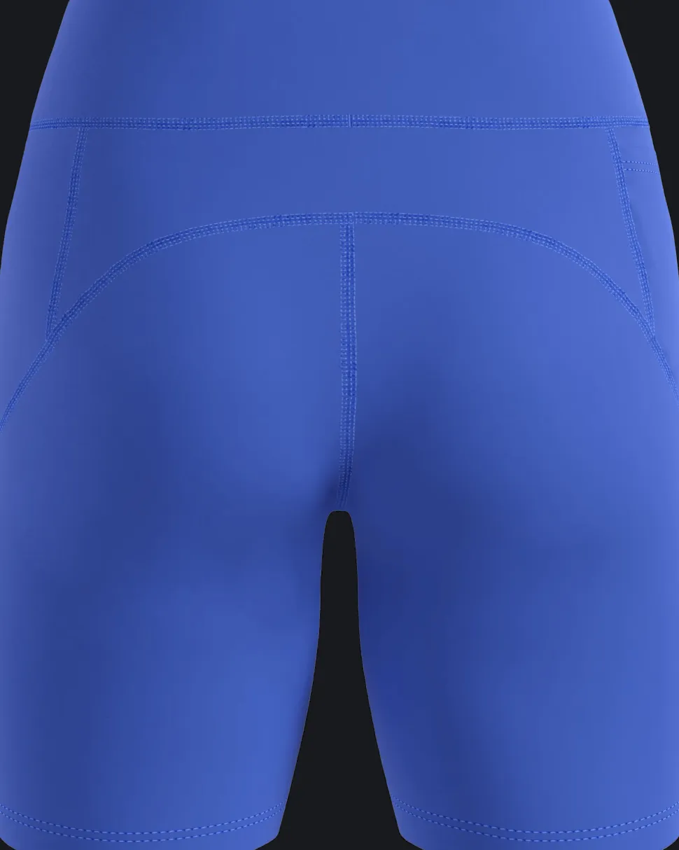 Odlo Women's Tights Short Essential Dazzling Blue