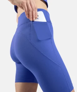 Odlo Women's Tights Short Essential Dazzling Blue
