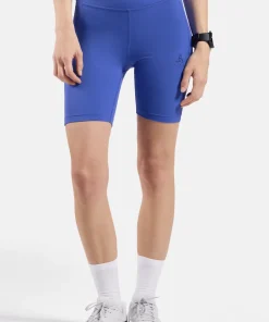 Odlo Women's Tights Short Essential Dazzling Blue