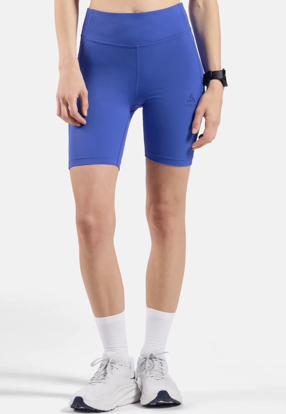Odlo Women's Tights Short Essential Dazzling Blue