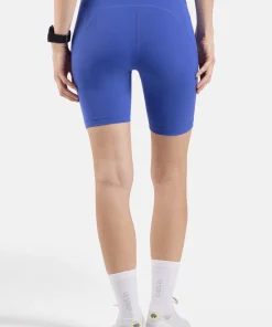 Odlo Women's Tights Short Essential Dazzling Blue