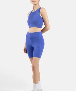 Odlo Women's Tights Short Essential Dazzling Blue