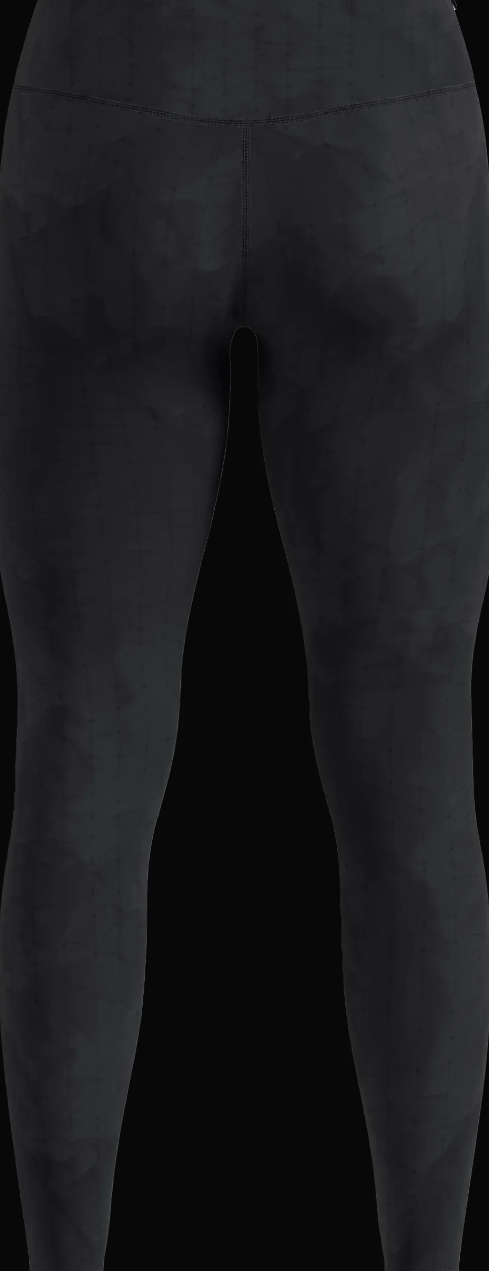 Odlo Women's Tights Zeroweight Print Black