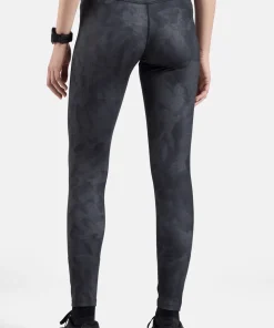 Odlo Women's Tights Zeroweight Print Black