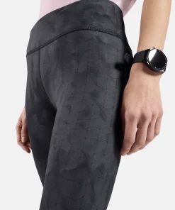 Odlo Women's Tights Zeroweight Print Black