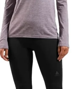 Odlo Women's Tights Zeroweight Warm Black