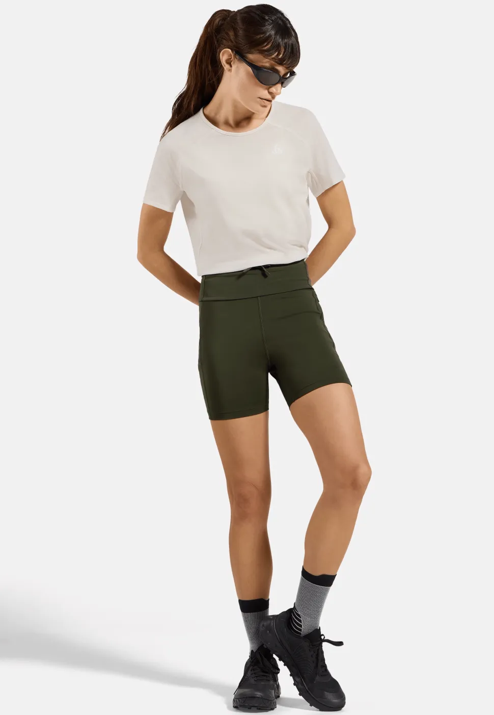 Odlo Women's T-Shirt Crew Neck S/S X-Alp Pw 115 Gardenia